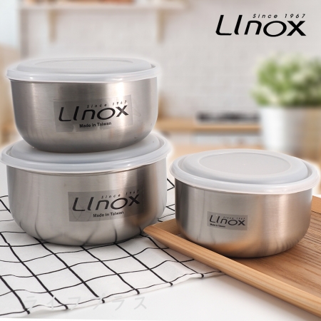  LINOX抗菌不鏽鋼六件式調理碗組