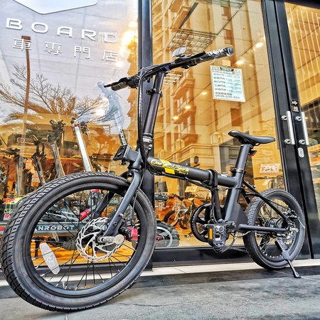 玩板ONECOOL BARRY ▊20折疊E-Bike 電動滑板車.電動親子車.電動腳踏車