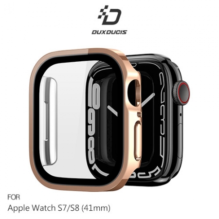 DUX DUCIS Apple Watch S7/S8 （41mm） Hamo PC 保護殼