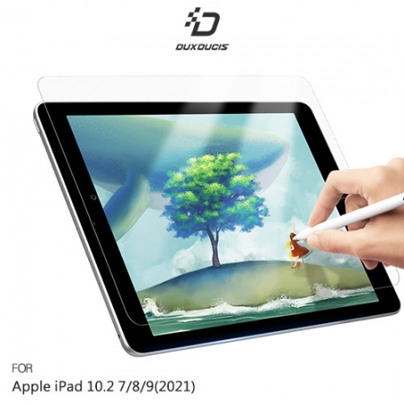 DUX DUCIS Apple iPad 10.2 7/8/9（2021） 畫紙膜