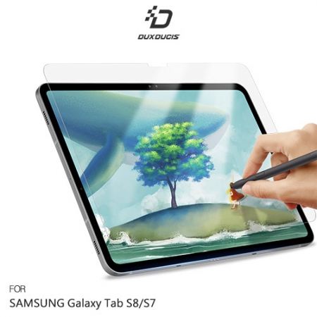 DUX DUCIS SAMSUNG Galaxy Tab S8/S7 畫紙膜