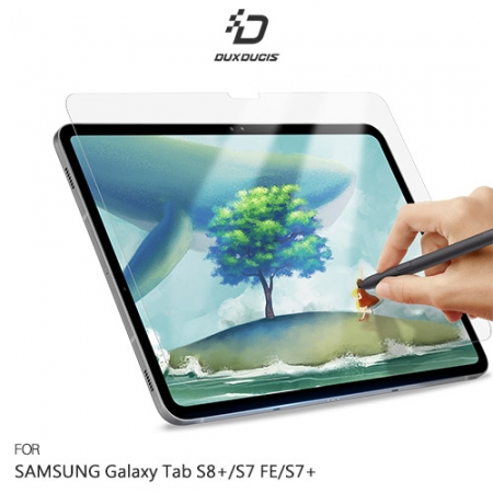 DUX DUCIS SAMSUNG Galaxy Tab S8＋/S7 FE/S7＋ 畫紙膜