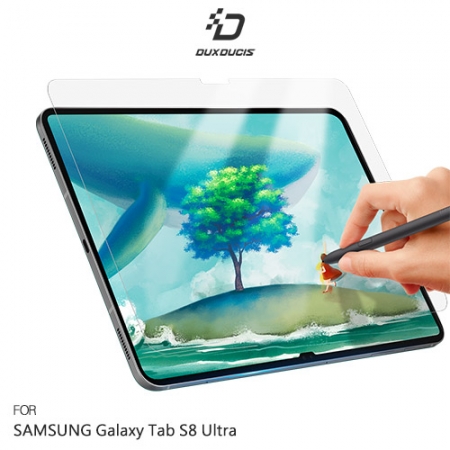 DUX DUCIS SAMSUNG Galaxy Tab S8 Ultra 畫紙膜