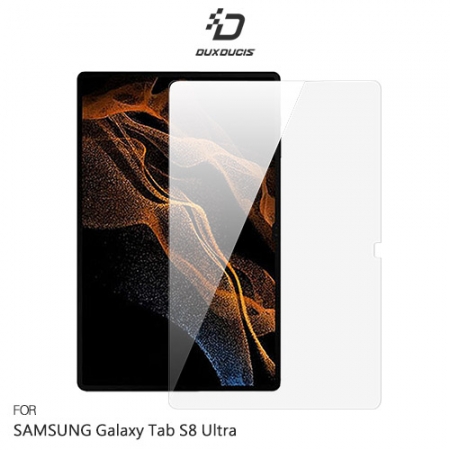DUX DUCIS SAMSUNG Galaxy Tab S8 Ultra 鋼化玻璃貼