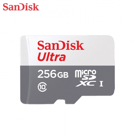 SanDisk Ultra 256GB microSD UHS-I C10 手機記憶卡 TF卡 速度100MB/s（SD-SQUNR-G3-256G）