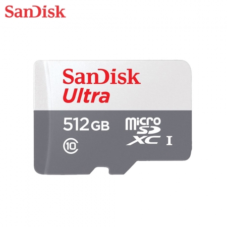SanDisk Ultra 512GB microSD UHS-I C10 手機記憶卡 TF卡 速度100MB/s（SD-SQUNR-G3-512G）