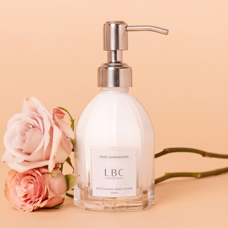 LBC | Lambency 水漾玫瑰香氛身體乳 200ml 身體乳液 潤膚乳