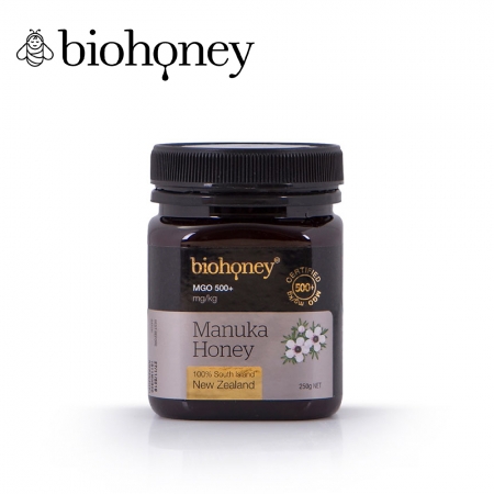 紐西蘭 biohoney 麥盧卡蜂蜜 MG500＋ 250g