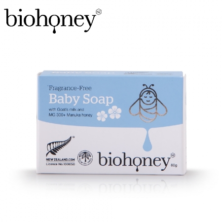 紐西蘭 Biohoney 麥盧卡蜂蜜寶貝皂 80g