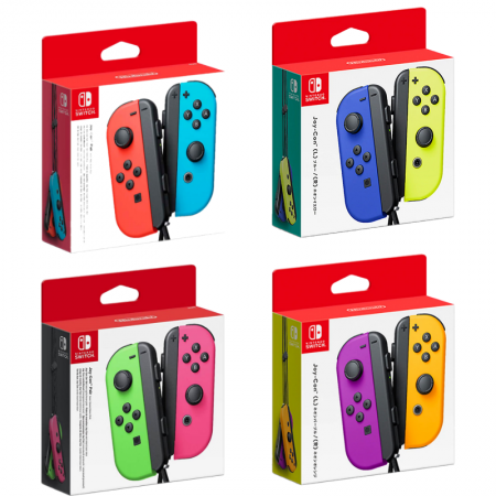 Nintendo Switch NS Joy-Con 控制器 手把 公司貨 多色可選 台灣任天堂保固 （NS-Joy-Con）