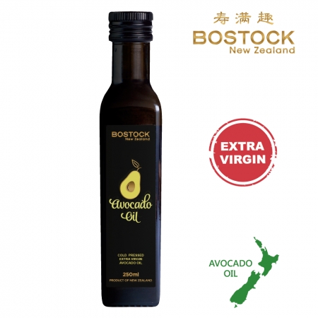 【壽滿趣- Bostock】頂級冷壓初榨酪梨油（250ml）