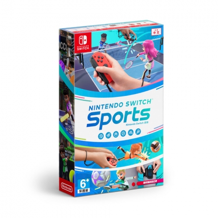 現貨 附腿部固定帶 Nintendo Switch Sports 運動 中文版 遊戲片（NS-Sports）