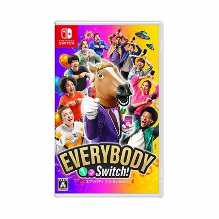現貨 NS Switch Everybody 1-2-Switch! 派對 親子 運動 遊戲片 （NS-EVbody12）
