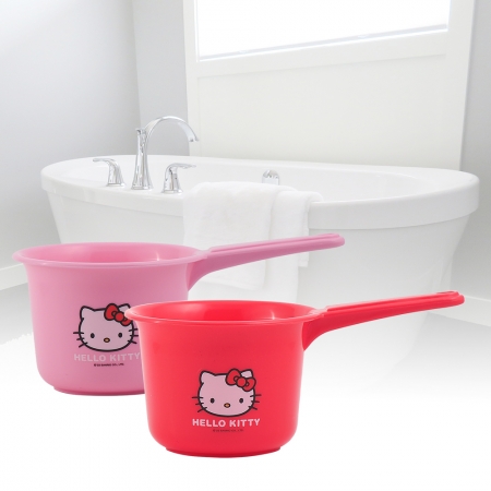 Hello Kitty-水瓢-粉紅色/紅色-2入組