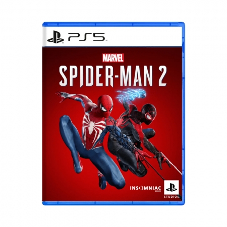 現貨 PS5 Marvel’s Spider-Man 2《漫威蜘蛛人 2》普通版 遊戲片 （PS5-SpiderMan2）