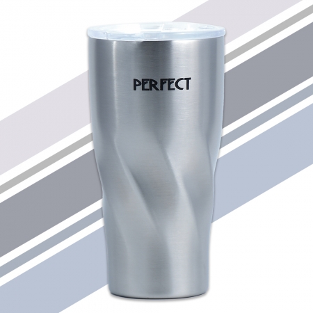 PLUS PERFECT晶鑽316不鏽鋼陶瓷冰霸杯-600ml-2入
