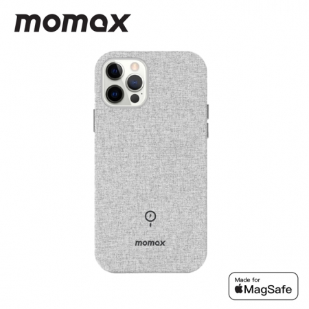 MOMAX  Magsafe 原廠認證磁吸保護殼 （iPhone 12 系列） 