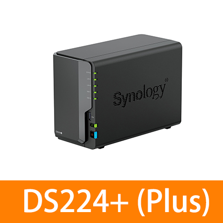 群暉 Synology DS224＋ 雙層網路儲存伺服器（不含硬碟）