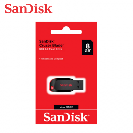 SanDisk Cruzer Blade USB 隨身碟 CZ50 8GB USB 2.0 隨身碟（SD-CZ50-8G）