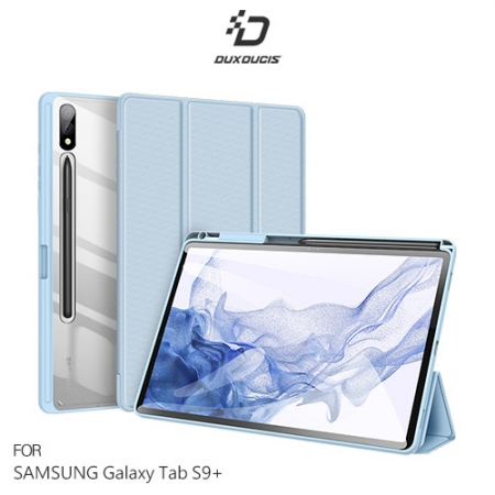 DUX DUCIS SAMSUNG Galaxy Tab S9＋ TOBY 筆槽皮套  