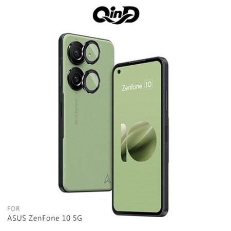 QinD ASUS ZenFone 10 5G 鷹眼鏡頭保護貼   