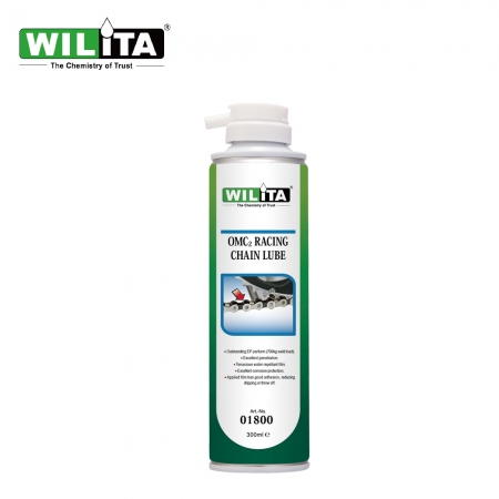 【WILITA威力特】OMC2競技型鏈條潤滑油（半濕性鏈條油）