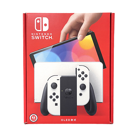 【Nintendo 任天堂】Switch 主機（OLED款式） 台灣公司貨