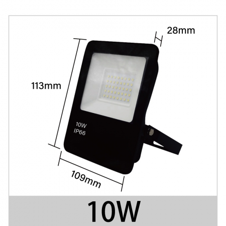 【青禾坊】 歐奇OC 10W LED 戶外防水投光燈 投射燈-2入（超薄 IP66投射燈 CNS認證）