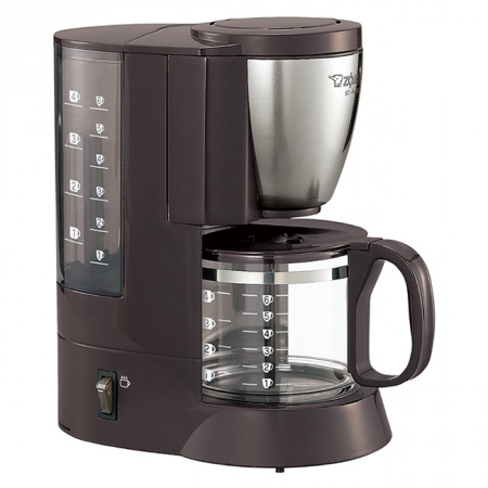 象印 雙重加熱淨水功能咖啡機6人份（810ml） EC-AJF60