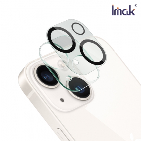 Imak Apple iPhone 15/iPhone 15 Plus 鏡頭玻璃貼（透明）/（曜黑版）