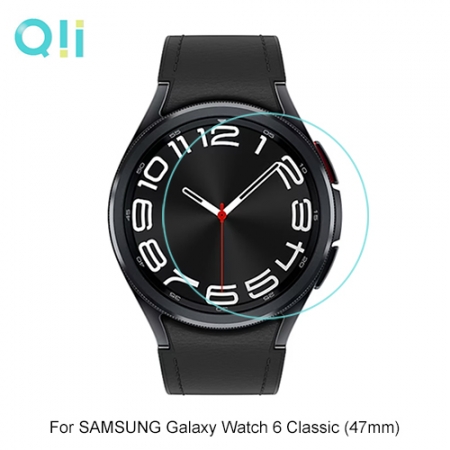 Qii SAMSUNG Galaxy Watch 6 Classic （47mm） 玻璃貼