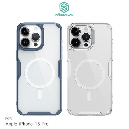 NILLKIN Apple iPhone 15 Pro 本色 Pro 磁吸保護套