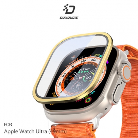 DUX DUCIS Apple Watch Ultra （49mm） Flas 鋁合金框玻璃貼   
