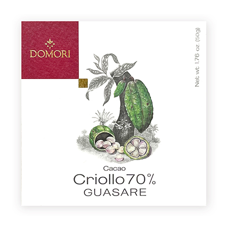 【義大利 Domori】限量克里歐羅 70%黑巧克力 珈莎