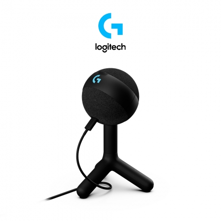 Logitech G YETI ORB 電容式USB麥克風 - 黑