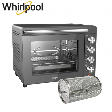 【Whirlpool 惠而浦】30L 雙溫控旋風烤箱 WTOM304CG