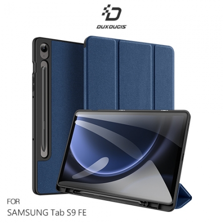 DUX DUCIS SAMSUNG Galaxy Tab S9 FE TOBY 筆槽皮套