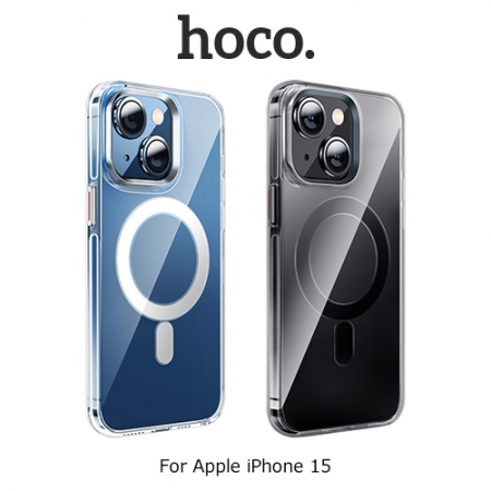 hoco hoco Apple iPhone 15 AS3 琥珀磁吸保護殼