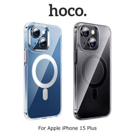 hoco Apple iPhone 15 Plus AS3 琥珀磁吸保護殼
