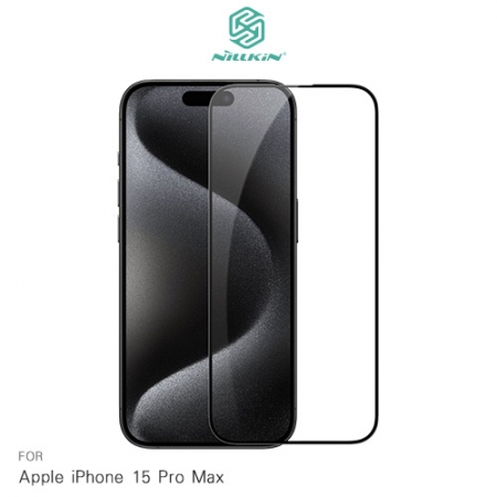 NILLKIN Apple iPhone 15 Pro Max Amazing CP＋PRO 防爆鋼化玻璃貼