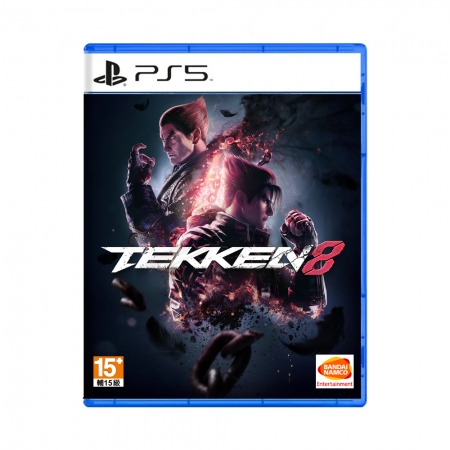 現貨 PS5《鐵拳8》TEKKEN 8 一般版 動作遊戲 中文版 遊戲片（PS5-TEKKEN8）