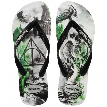 【哈瓦士havaianas】 巴西 人字拖 哈瓦士 男款 Harry potter/蛇妖