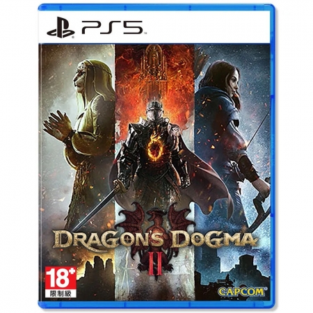 現貨 PS5《 龍族教義 2 》Dragon Dogma 2 中文版 一般版 遊戲片（PS5-DragonD2）