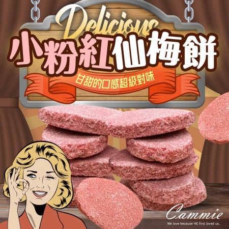 【cammie】古早味仙梅餅（100g/包）x2包