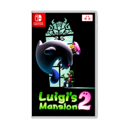 預購 任天堂 NS Switch《路易吉洋樓2》中文版 遊戲片 公司貨 6/27 發售（NS-LuigiMansion2）