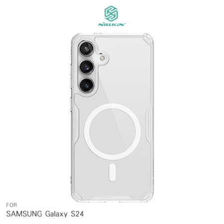NILLKIN SAMSUNG Galaxy S24 本色 Pro 磁吸保護套