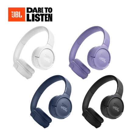 【JBL】Tune 520BT 藍牙耳罩耳機