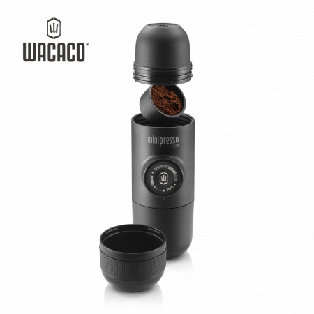 【Wacaco】Minipresso GR隨身咖啡機 - 適用手動義式濃縮咖啡粉