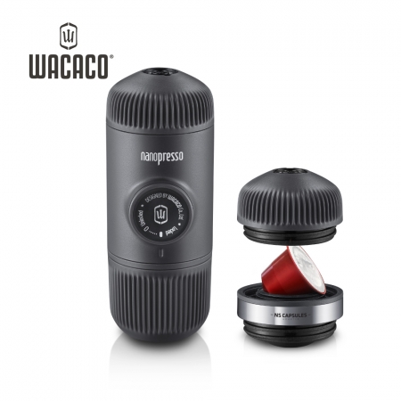 【Wacaco】Nanopresso ＋ NS adaptere 隨身咖啡機＋膠囊咖啡轉接頭