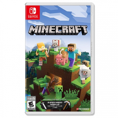 NS Switch《我的世界 Minecraft》國際版 支援中文 遊戲片 當個創世神 麥塊 （NS-MINECRAFT）